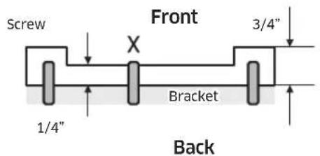 Dacor RAT48AMAAMS - Custom Panel: Recessed Back, Other - 2