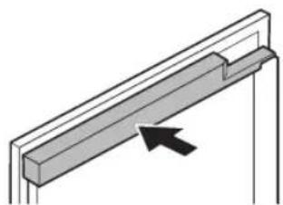 Dacor RAT48AMAAMS - Cubierta superior de la puerta - 4