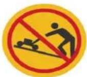 Texas TPL 460TR/W - Advarselssymboler / Warning symbols / Warnsymbole / Simboluri de avertizare / Simboli di pericolo - 5