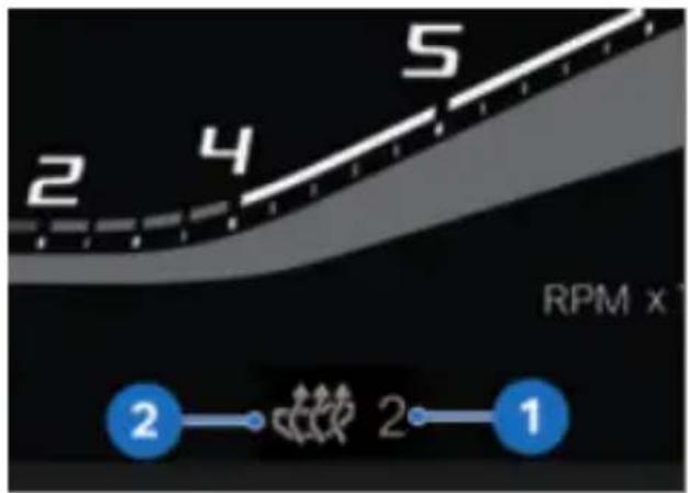 BMW R 1300 R (2025) - การสั่งงานระบบทำความร้อน เบาะนั่งซ้อนท้าย - 4