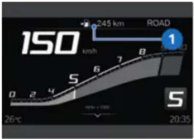 BMW R 1300 R (2025) - ระยะทางทัชีบต่อได้ - 1