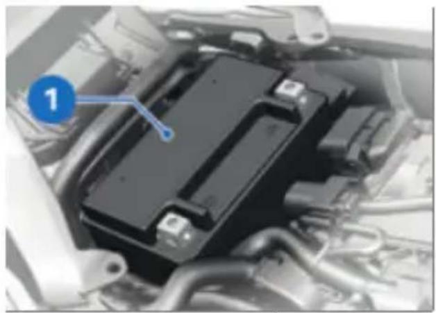 BMW R 1300 R (2025) - การติดตั้งแบตเตอร์ - 1