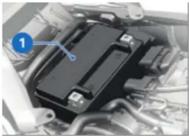 BMW R 1300 R (2025) - การถอดแบตเตอร์ - 2