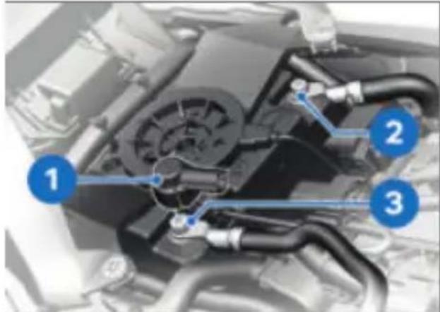 BMW R 1300 R (2025) - ชุดสายไฟของแบตเตอร์ - 2