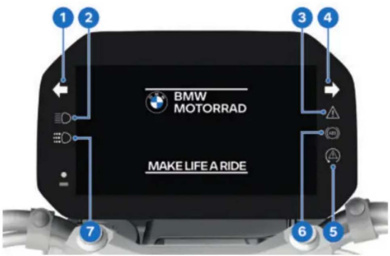 BMW R 1300 R (2025) - 24อุปกรณ์แสดงผล - 1