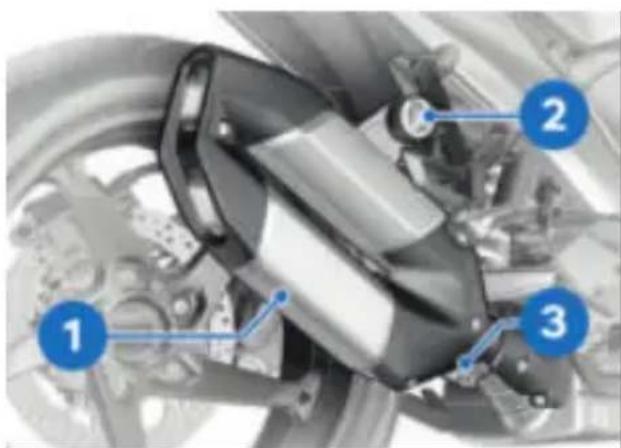 BMW R 1300 R (2025) - ข้อควรระวัง - 1