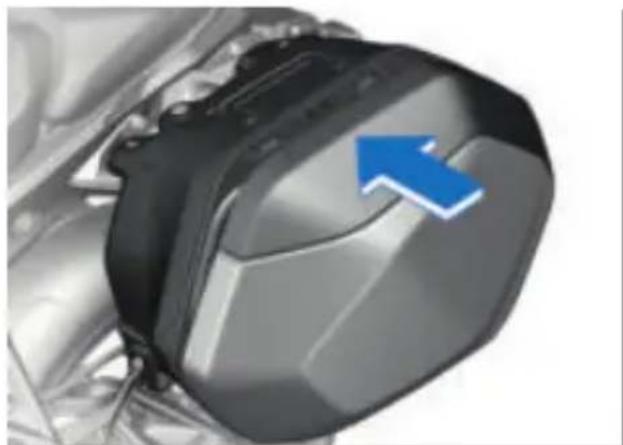 BMW R 1300 R (2025) - การเปิดกระเป๋าสัมถาระ - 3