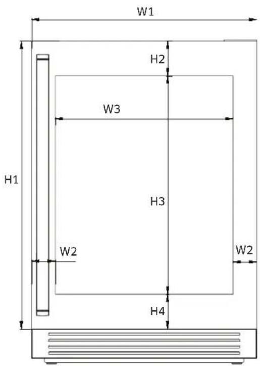 Dacor RAT24AMAASR - Product Specifications - 4
