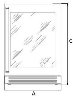 Dacor RAT24AMAASR - Product Specifications - 2