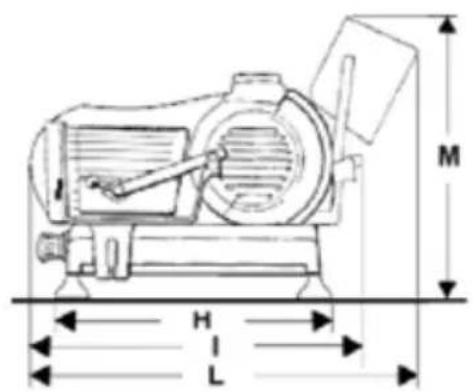 Berkel Suprema Gravitá PEG315 - MASKINDELER - 9