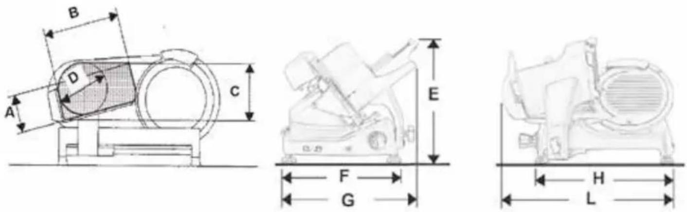 Berkel Suprema Gravitá PEG315 - ONDERDELEN VAN DE MACHINE - 4