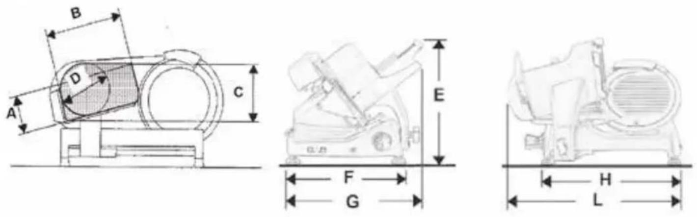 Berkel Suprema Gravitá PEG315 - DEMOLITION OF THE SLICER - 5