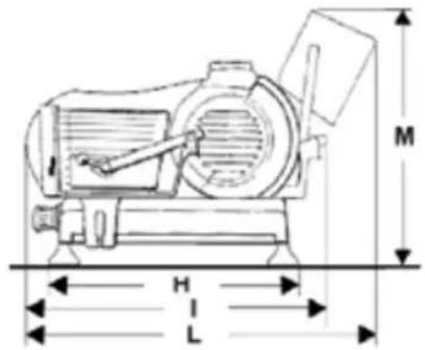 Berkel Suprema Gravitá PEG315 - COMPONENTES PRINCIPALES - 7