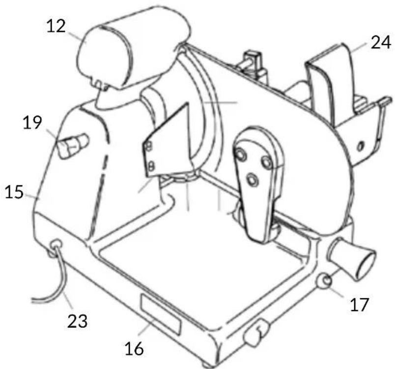 Berkel Suprema Gravitá PEG315 - ONDERDELEN VAN DE MACHINE - 1