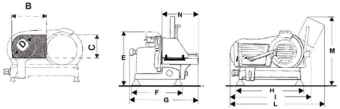 Berkel Suprema Gravitá PEG315 - MASKINDELE - 7