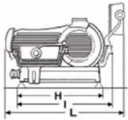 Berkel Suprema Gravitá PEG315 - PĂRȚI ALE MAȘINII - 3
