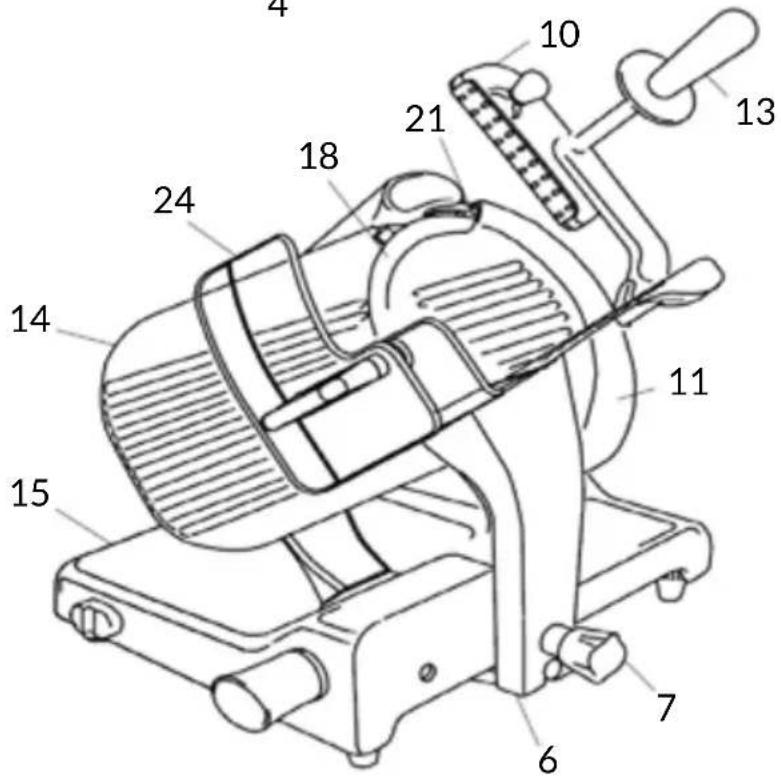 Berkel Suprema Gravitá PEG315 - MASKINDELE - 1