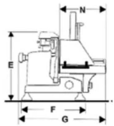 Berkel Suprema Gravitá PEG370 - MASKINDELER - 8
