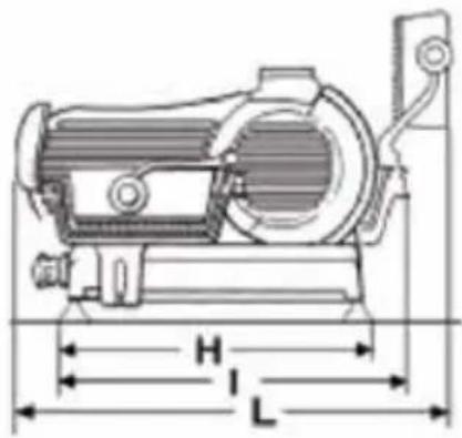 Berkel Suprema Gravitá PEG370 - COMPONENTI PRINCIPALI - 3
