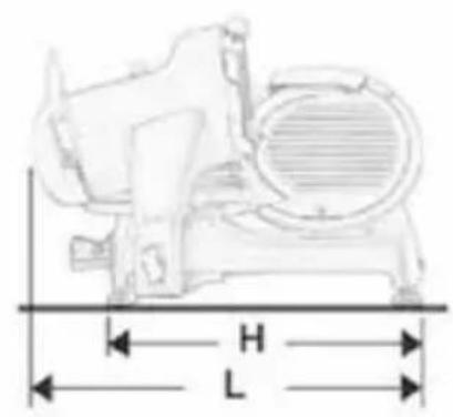 Berkel Suprema Gravitá PEG370 - DEMOLIZIONE E SMALTIMENTO - 4