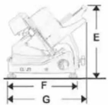 Berkel Suprema Gravitá PEG370 - MASKINDELER - 5