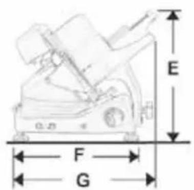 Berkel Suprema Gravitá PEG370 - DEMOLICE A LIKVIDACE - 6