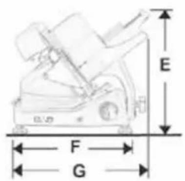 Berkel Suprema Gravitá PEG370 - DEMOLIÇÃO E ELIMINAÇÃO - 6