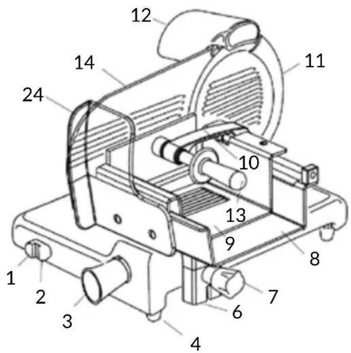 Berkel Suprema Gravitá PEG370 - MODELLI: - 2