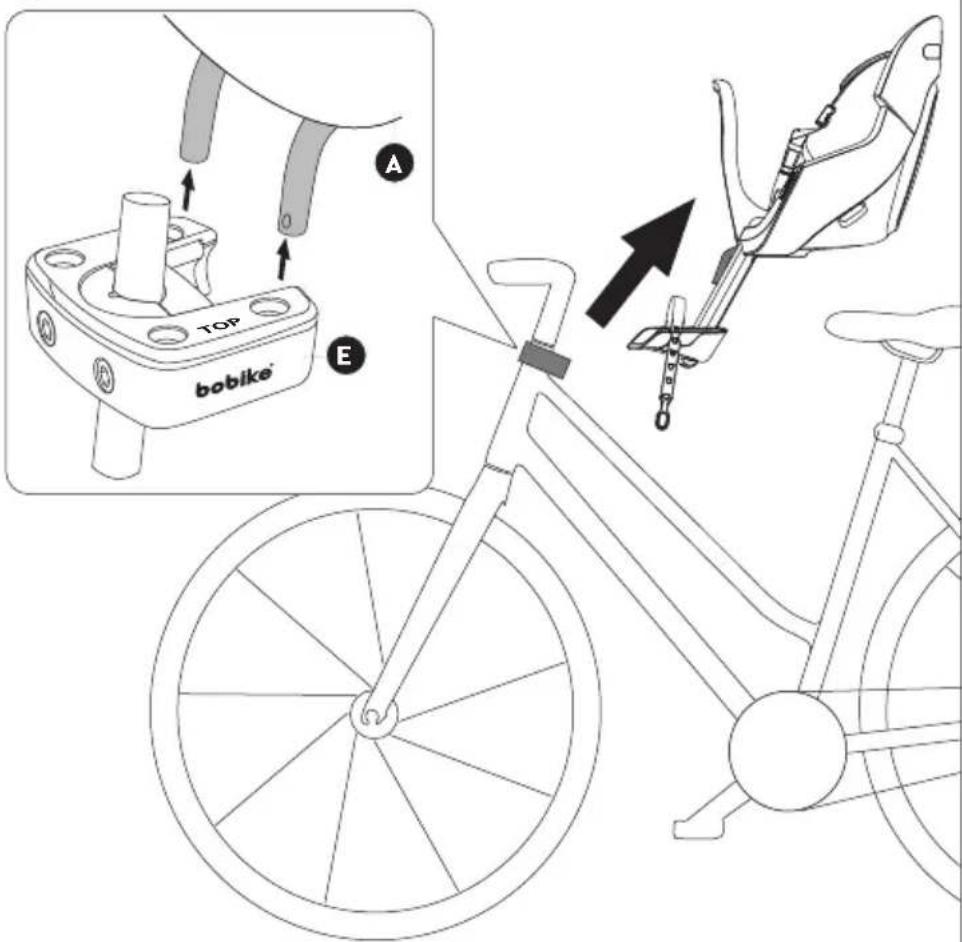 Bobike Exclusive Evolve Mini - HOW TO REMOVE THE SEAT FROM BICYCLE - 2