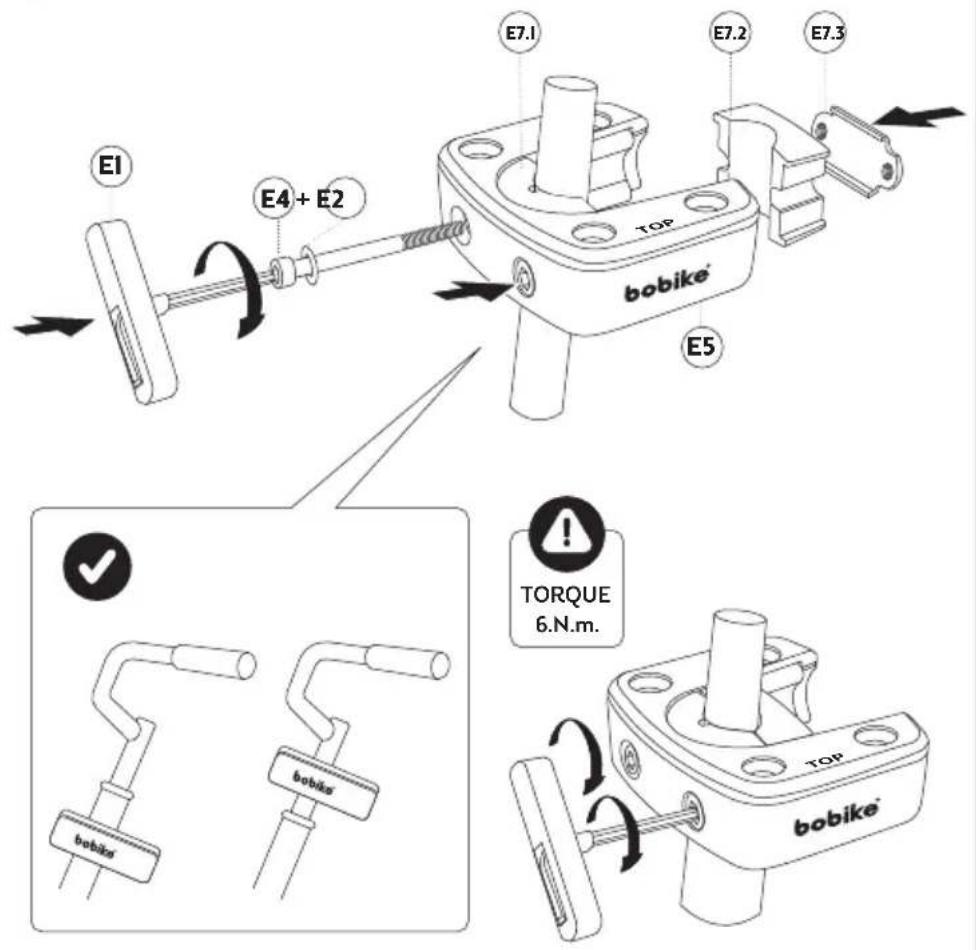 Bobike Exclusive Evolve Mini - Specific Instructions for Use - 3