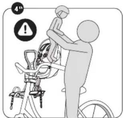 Bobike Exclusive Evolve Mini - HOW TO SECURE THE CHILD IN THE SEAT - 3