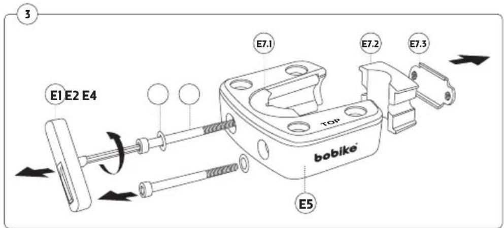 Bobike Exclusive Evolve Mini - Specific Instructions for Use - 1