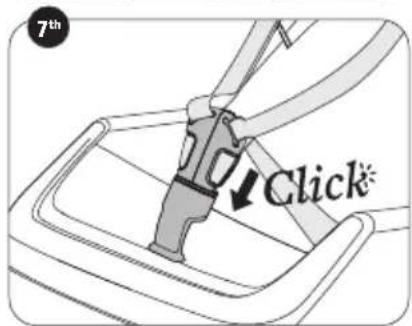 Bobike Exclusive Evolve Mini - HOW TO SECURE THE CHILD IN THE SEAT - 6