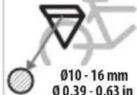 Bobike Exclusive Maxi Plus Carrier - EXCLUSIF MAXI ET TOUR PLUS:CARACTERISTIQUES COMMUNES - 1