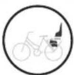 Bobike Exclusive Maxi Plus Carrier - BOBIKE EXCLUSIVE MAXI & TOUR PLUS NA NOSIC BOBIKE EXCLUSIVE MAXI & TOUR PLUS NA RÁM - 1