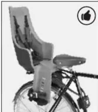 Bobike Exclusive Maxi Plus Carrier - BOBIKE EXCLUSIVE MAXI & TOUR PLUS フレム固定式 - 2