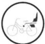 Bobike Exclusive Maxi Plus Carrier - BOBIKE EXKLUSIV MAXI & TOUR PLUS FÖR RAMAR - 1