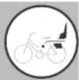 Bobike Exclusive Maxi Plus Carrier - KAIP UZDETI JUSU VAIKO KEDUTE ANT DVIRACIO REMO - 1