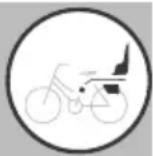 Bobike Exclusive Maxi Plus Carrier - LASTENISTUIMEN ASENTAMINEN PYÖRÄN RUNKOON - 1