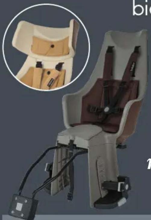 Bobike Exclusive Maxi Plus Carrier - bicycle safety seats - 2