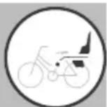 Bobike Exclusive Maxi Plus Carrier - CÓMO RETIRAR LA SILLA PORTABEBÉ DEL CUADRO DE LA BICICLETA - 1