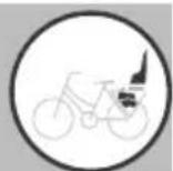 Bobike Exclusive Maxi Plus Carrier - MONTAZ FOTELIKADZIECECEGO NA BAGAZNIKU - 1
