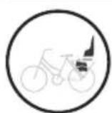 Bobike Exclusive Maxi Plus Carrier - BOBIKE EXCLUSIVE MAXI & TOUR PLUS TIL BAGAGEBÄERER BOBIKE EKSKLUSIV MAXI & TOUR PLUS TIL STEL - 1