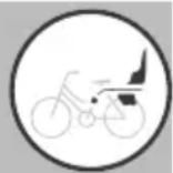 Bobike Exclusive Maxi Plus Carrier - AKONAMONTOVAT VASUDETSKU SEDACKUNARAMBICYKLA - 1