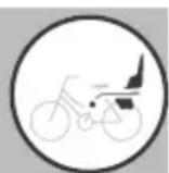 Bobike Exclusive Maxi Plus Carrier - KAIP NUIMTI JUSU VAIKO KEDUTENUO DVIRACIO REMO - 1