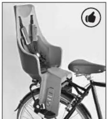Bobike Exclusive Maxi Plus Carrier - CAUTION - 2