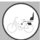 Bobike Exclusive Maxi Plus Carrier - HUR DU TAR BORT DIN BARNSITS FRÁN CYKELRAMEN - 1