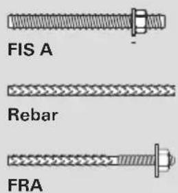Fischer FIS SB 390 S HWK big - FISA, RGMI,Rebar,FRA - 18