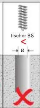 Fischer FIS SB 390 S HWK big - FISA, RGMI,Rebar,FRA - 4