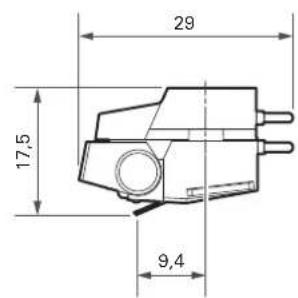 Audio-Technica AT-VM530xEN - Cellule - 2